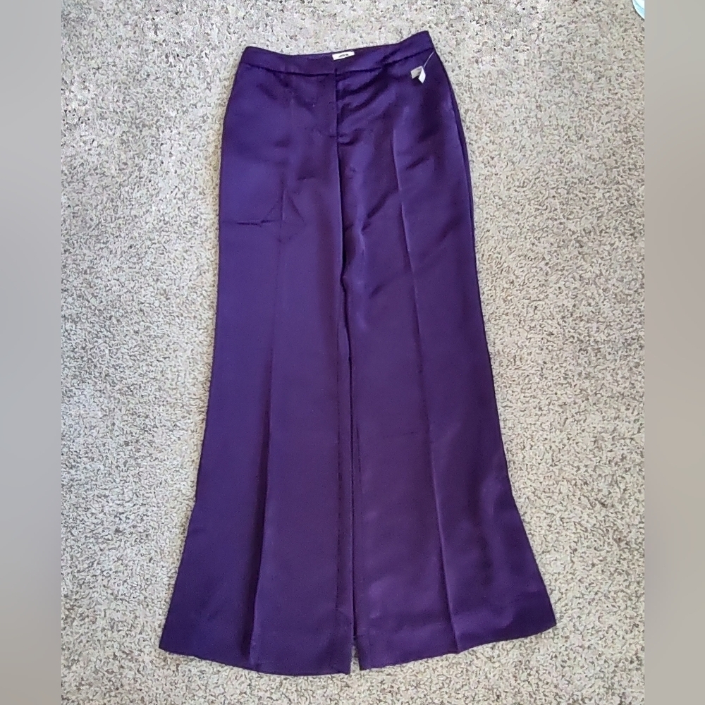Jason Wu set vest & pants. Size 6. Purple 💜 - Picture 8 of 9